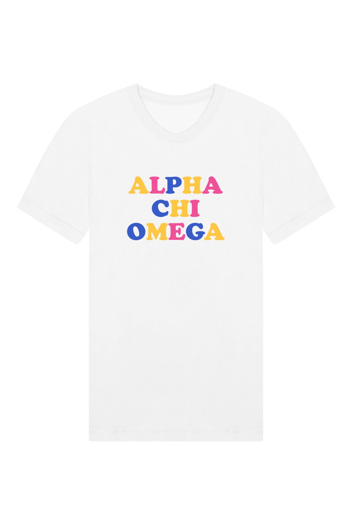 Alpha Chi Omega Candy Tee