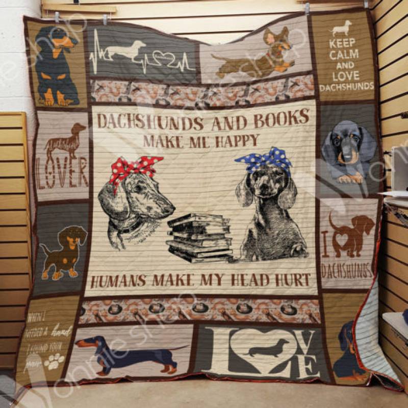 Dachshund Dog Blanket AU0701 97O42