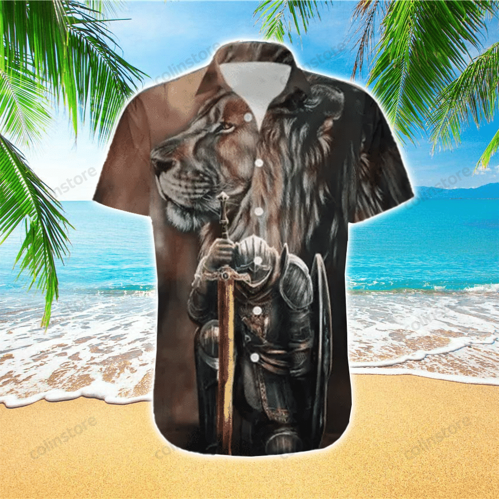 Jesus Hawaii Shirt With Armor Of God Aloha Ha107777