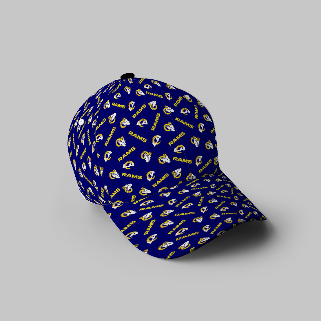 Los Angeles Rams7 3D Printing Baseball Cap Classic Hat