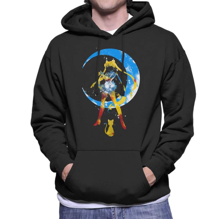 Sailor Moon Splash Men’s Hooded Sweatshirt
