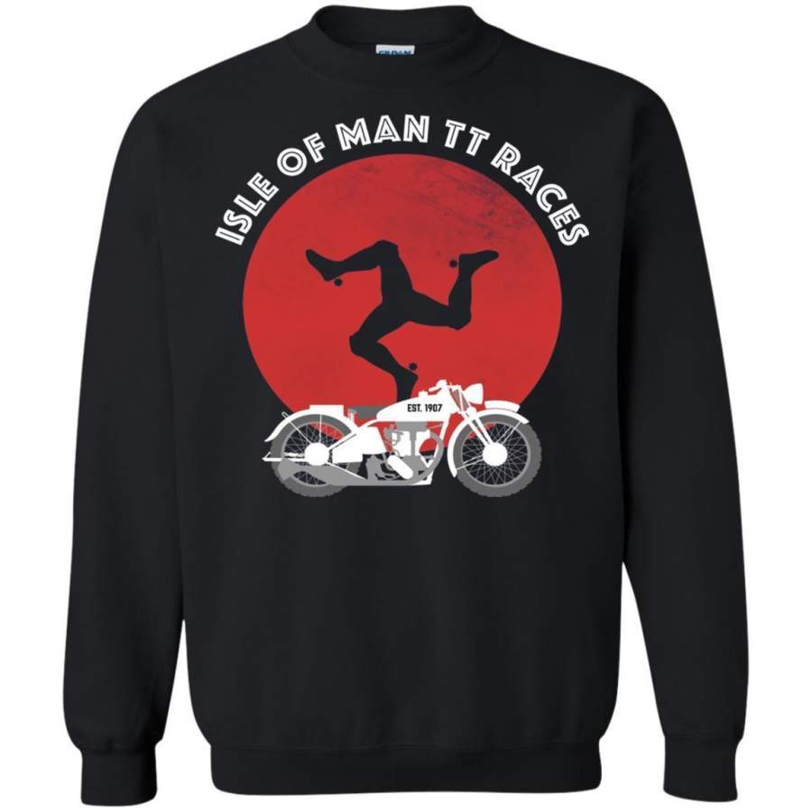 AGR Tt Races Vintage Retro Sweatshirt