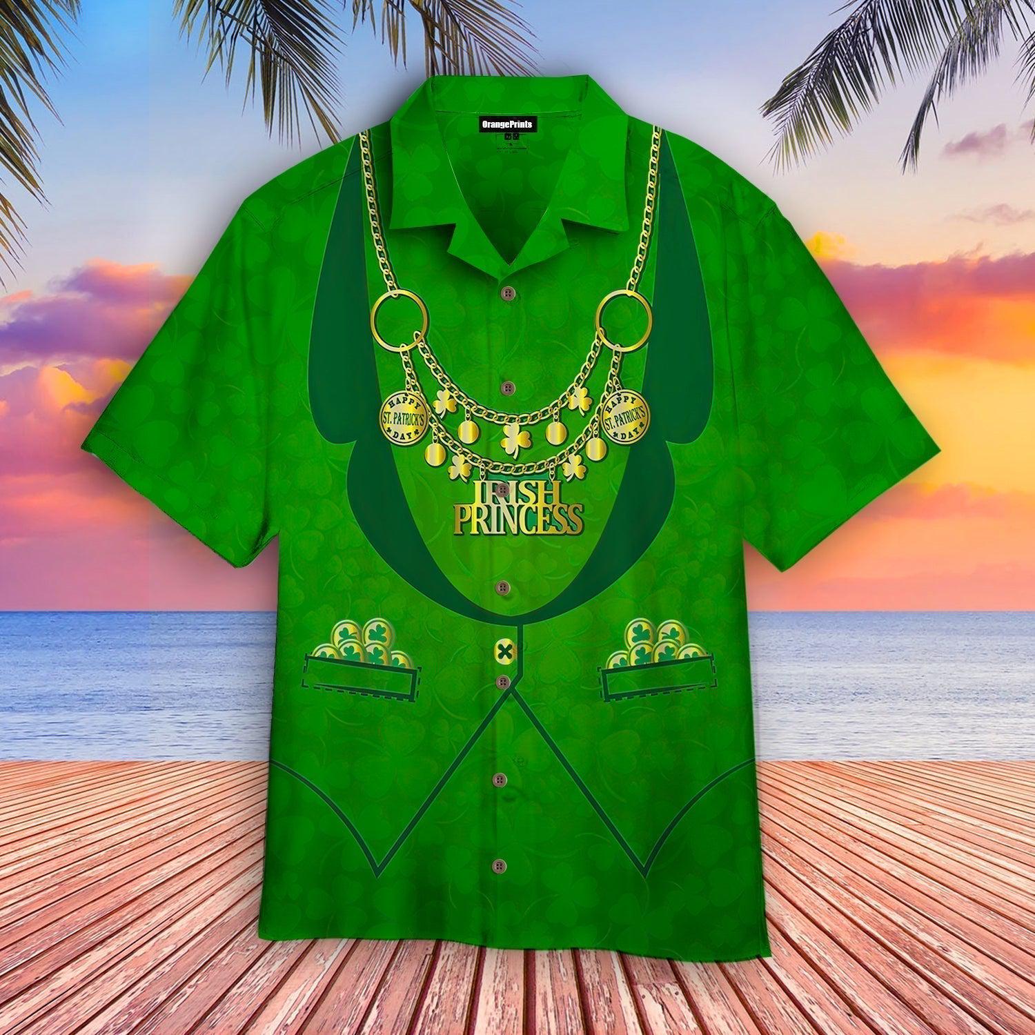 Irish Princess Day Hawaii Shirt For Men Women Ha1968