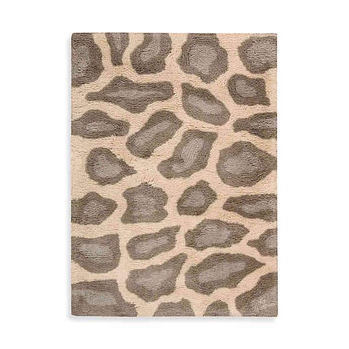 Nourison Splendor Leopard Print Rug