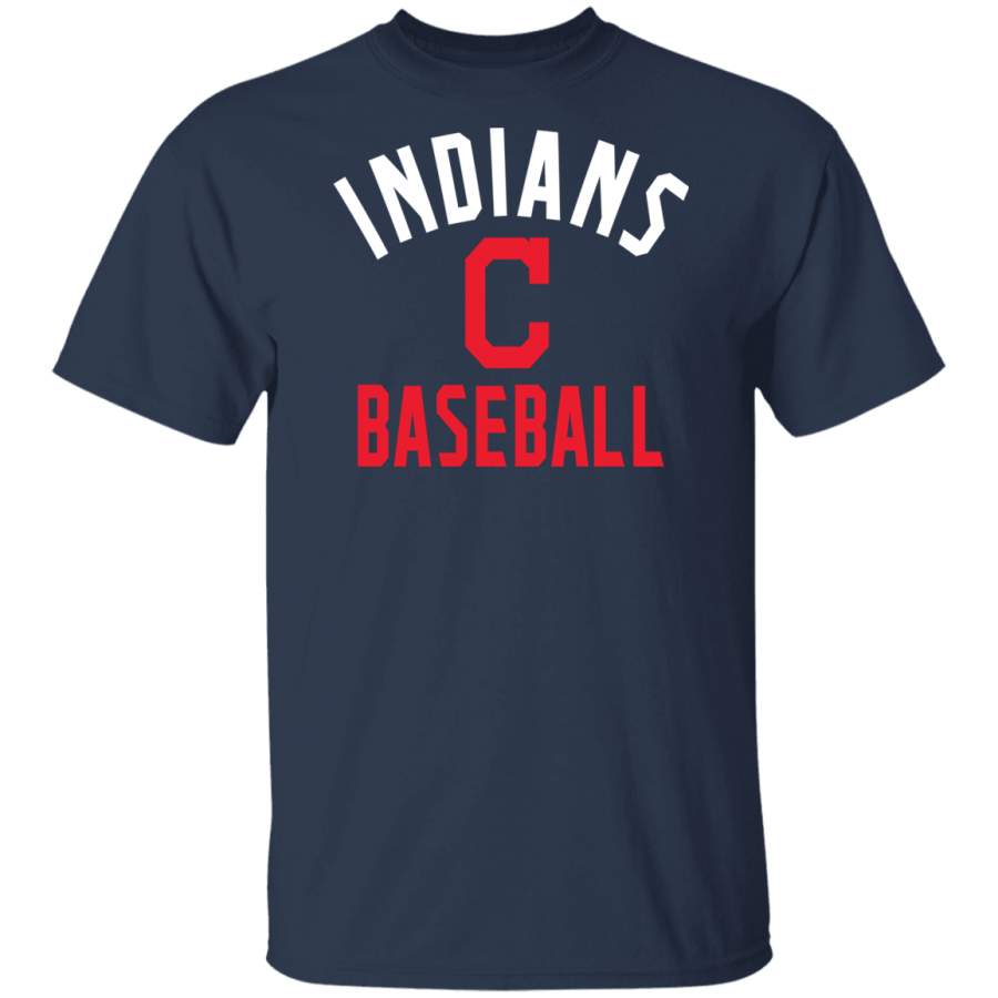 Cleveland Indians t shirt