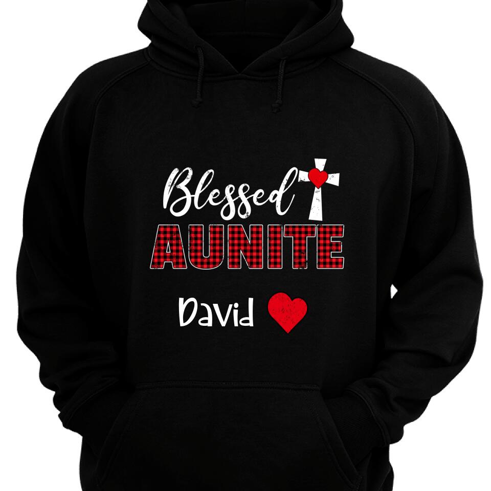 Personalized Blessed Gigi, Nana – Best Gift For Mom Hoodie – Trending Personalized