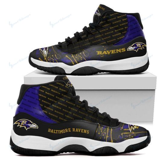 Baltimore Ravens Ajd11 Sneakers 76