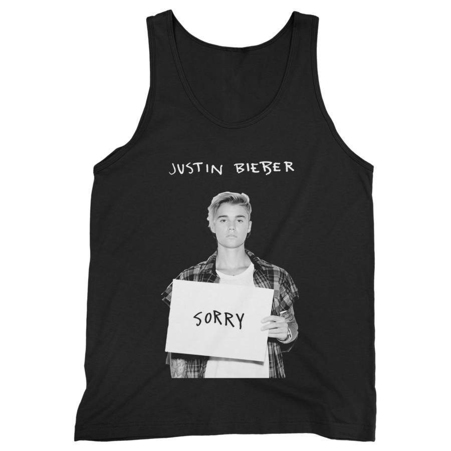 Justin Bieber Sorry Man’s Tank Top