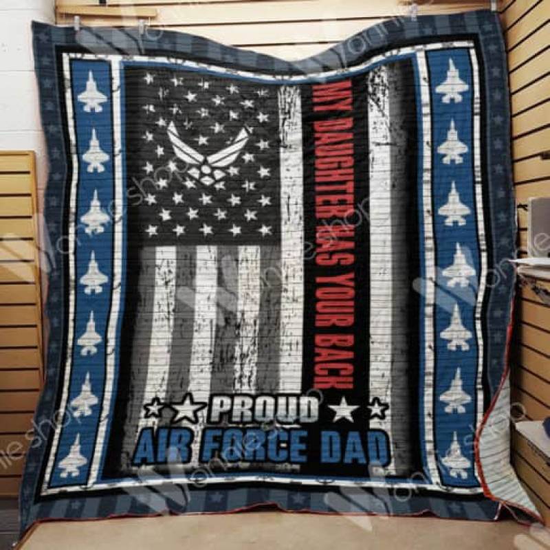 Air Force Dad Blanket JN0402 87O39