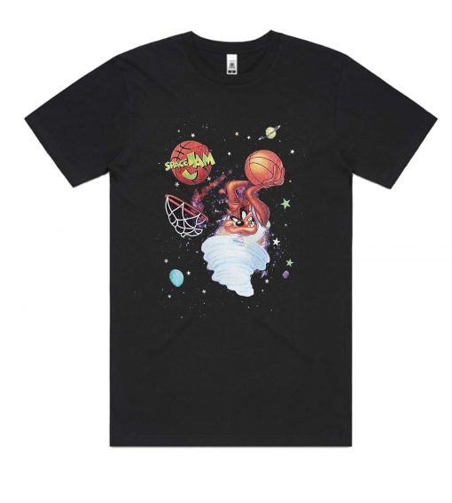 Exeshirt Warner Brothers Taz Tornado Dunk Space Jam RS  T-Shirt