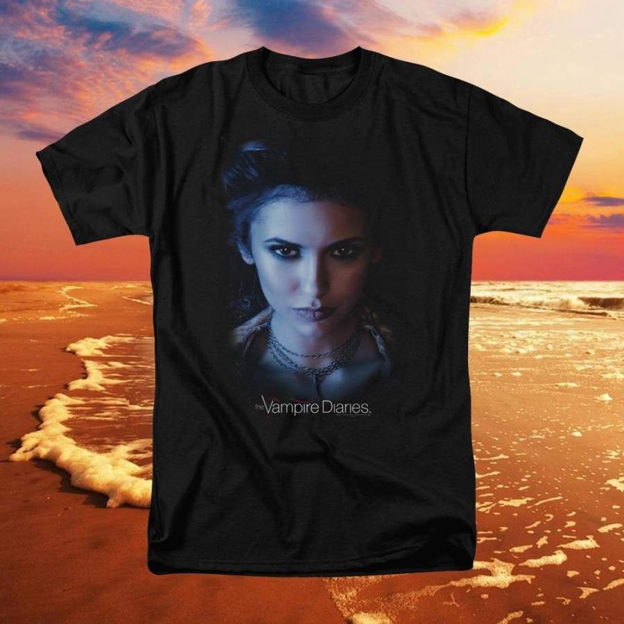 Vampire Diaries Show Elena Pic Adult T-Shirt, Mens Hip Hop Cool Tees