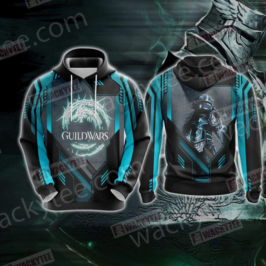 Guild Wars 2 – Guardian Unisex 3D Hoodie