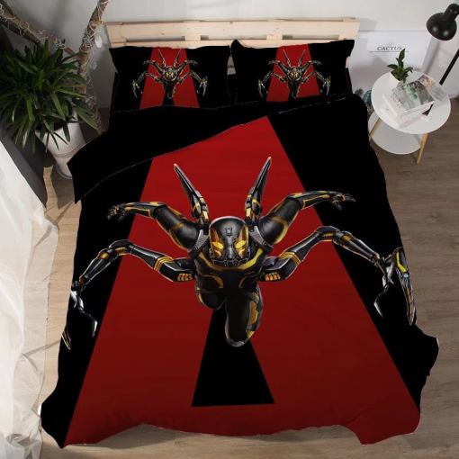 Ant Man And The Wasp Antman 8 Duvet Cover Pillowcase Home Decor 3D Bedding Set Decor 3