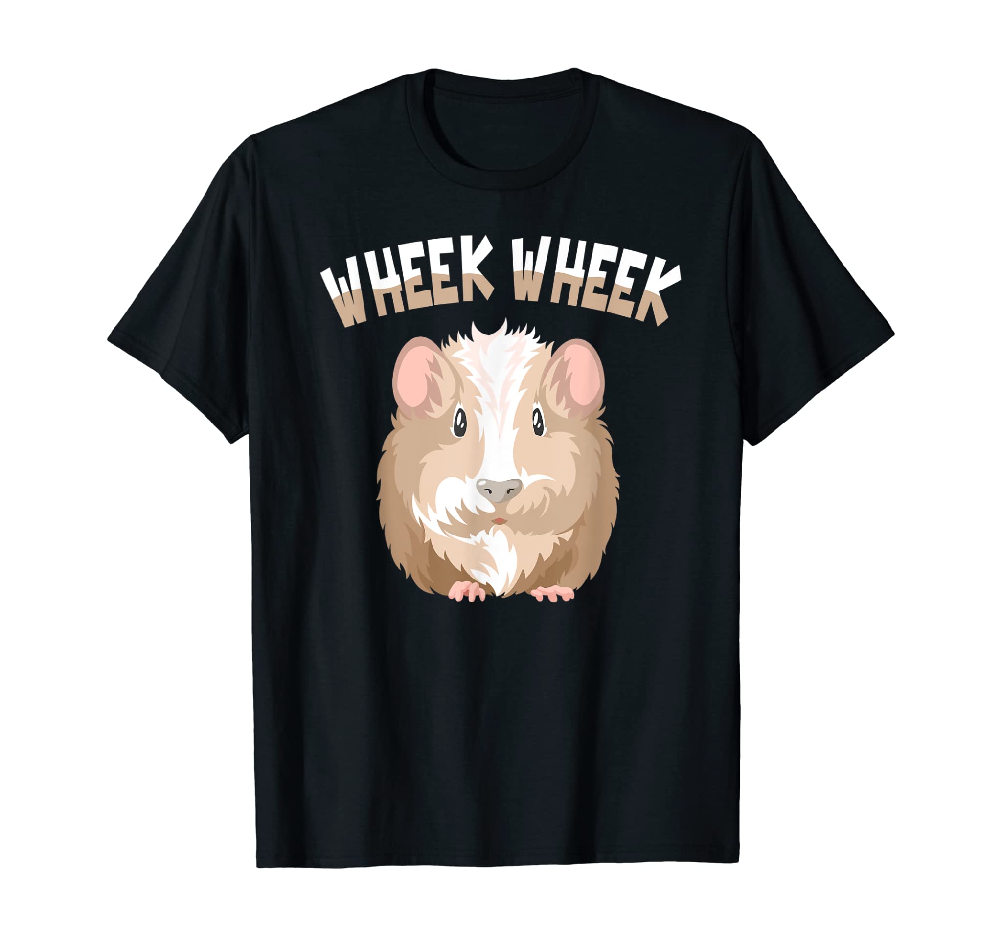 Wheek Wheek guinea pigs Cavy Lover Guinea Pig Mom Pet T-Shirt