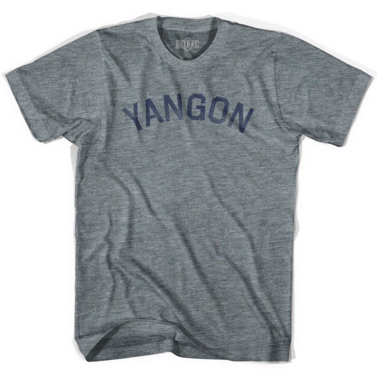 Yangon Vintage Youth Tri-Blend T-shirt