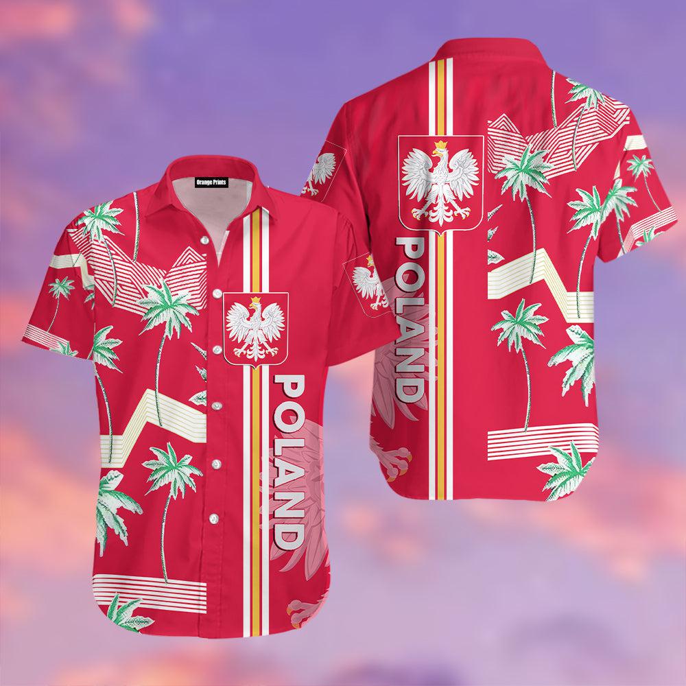 Poland Hawaii Shirt For Men And Women Ha6224