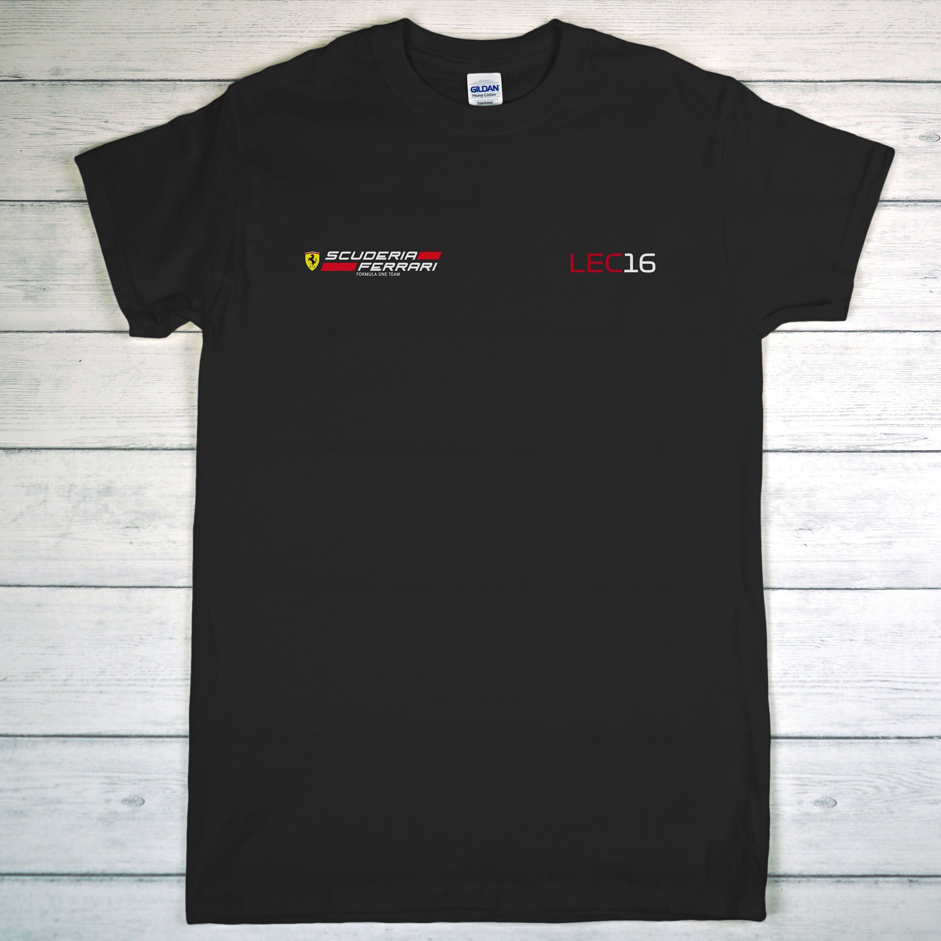 Ferrari Formula 1 Team | Charles Leclerc | Gildan Unisex T-Shirt