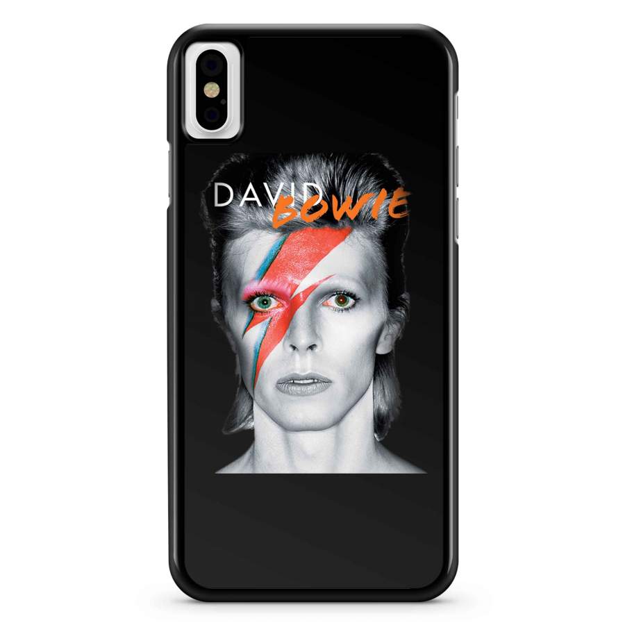 David Bowie Poster Show iPhone X / XS / XR / XS Max Case