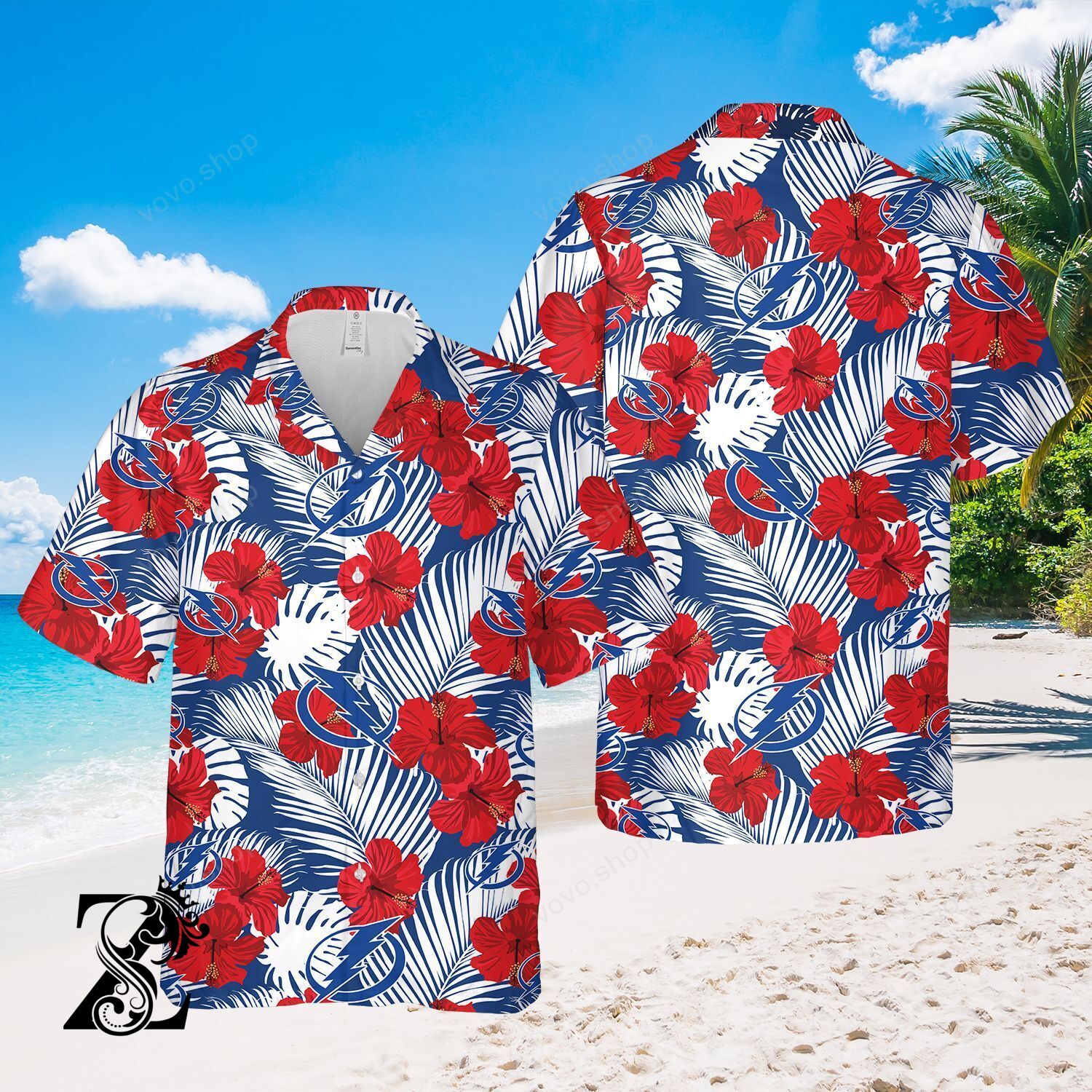 Tampa Hawaiian Shirt