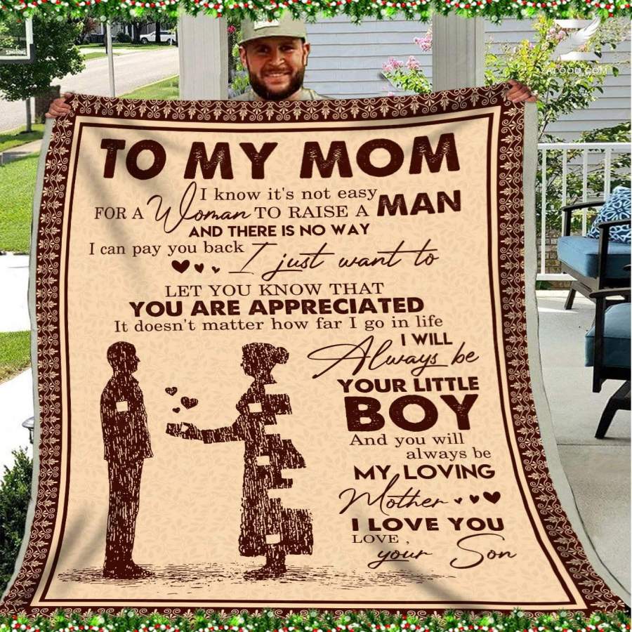 Zalooo – Blanket – To my mom – You are appreciated