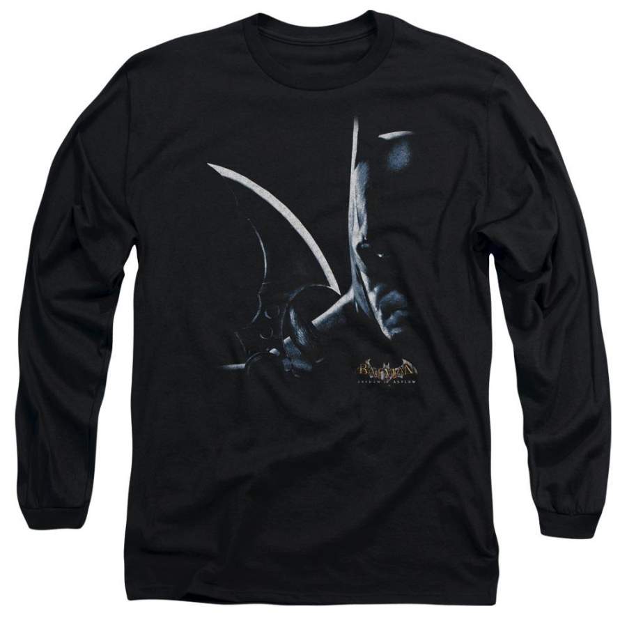 Batman Aa – Arkham Batman Long Sleeve Adult 18/1