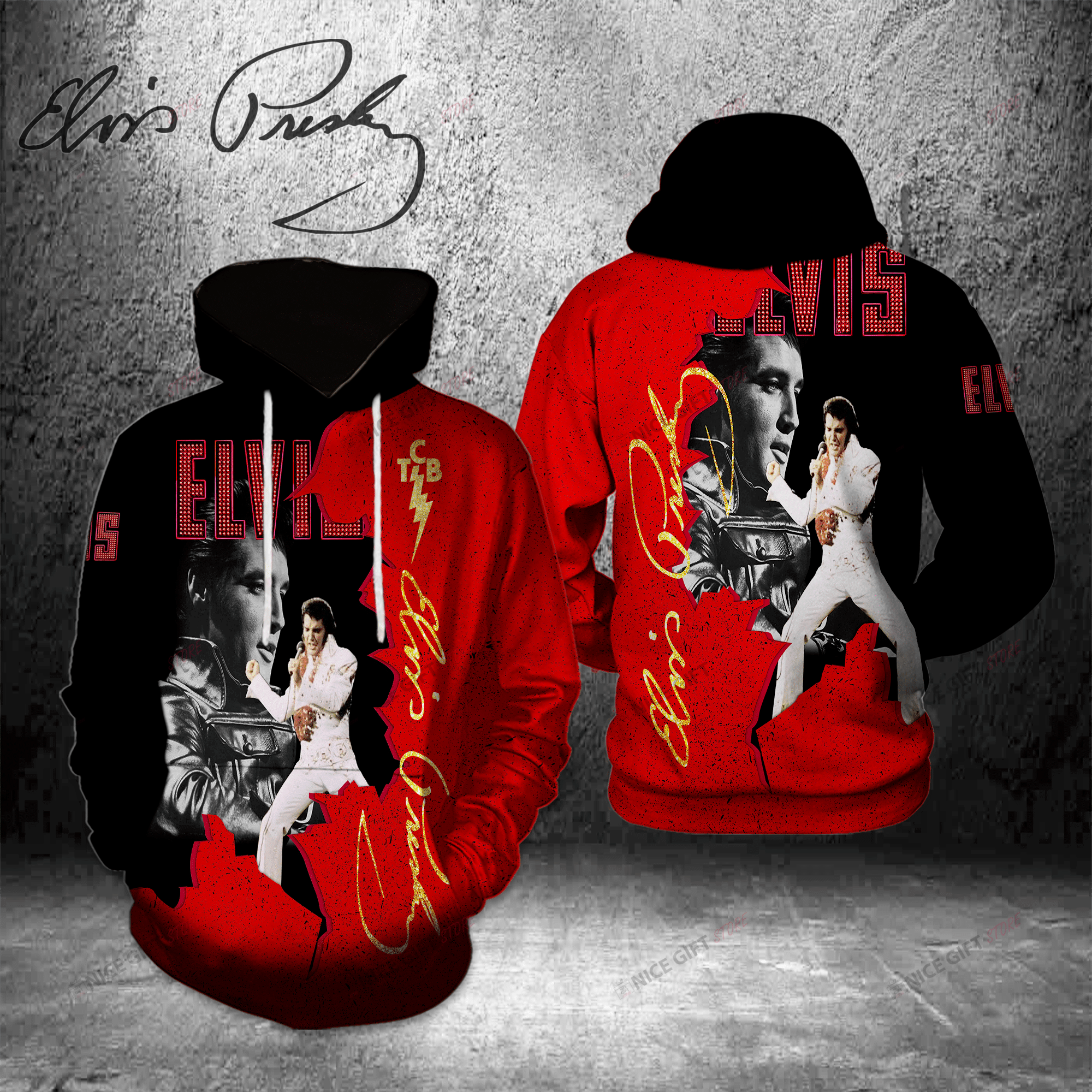 Elvis Presley Hoodie 3D 3Ho-N2Z7