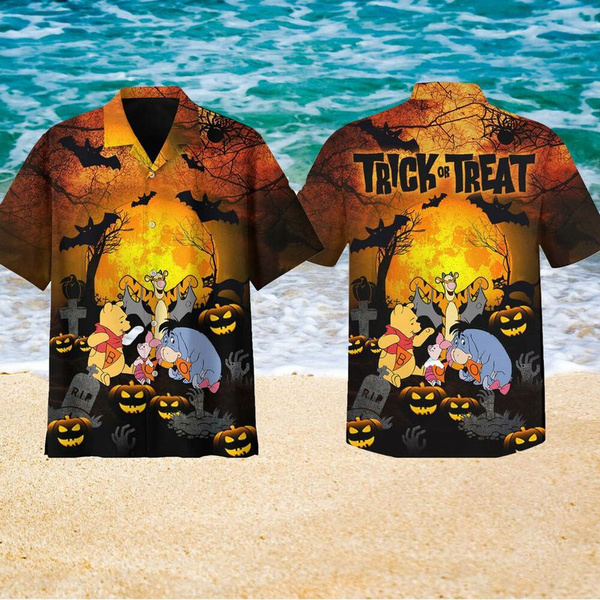 Trick Or Treat Halloween Hawaiian Shirt | For Men & Women | Adult | Hw9097