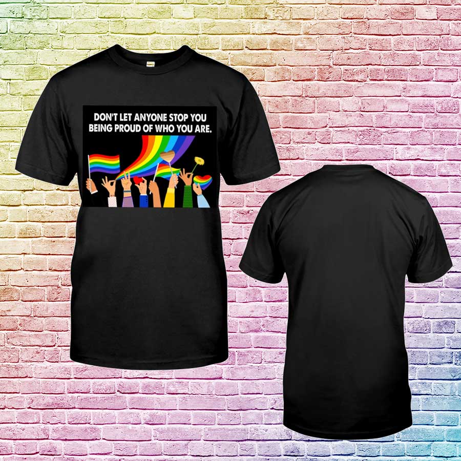 Proud To Be Gay, Proud Lesbian Shirt, Proud Of Who You Are Tshirt, Shirts For Pride