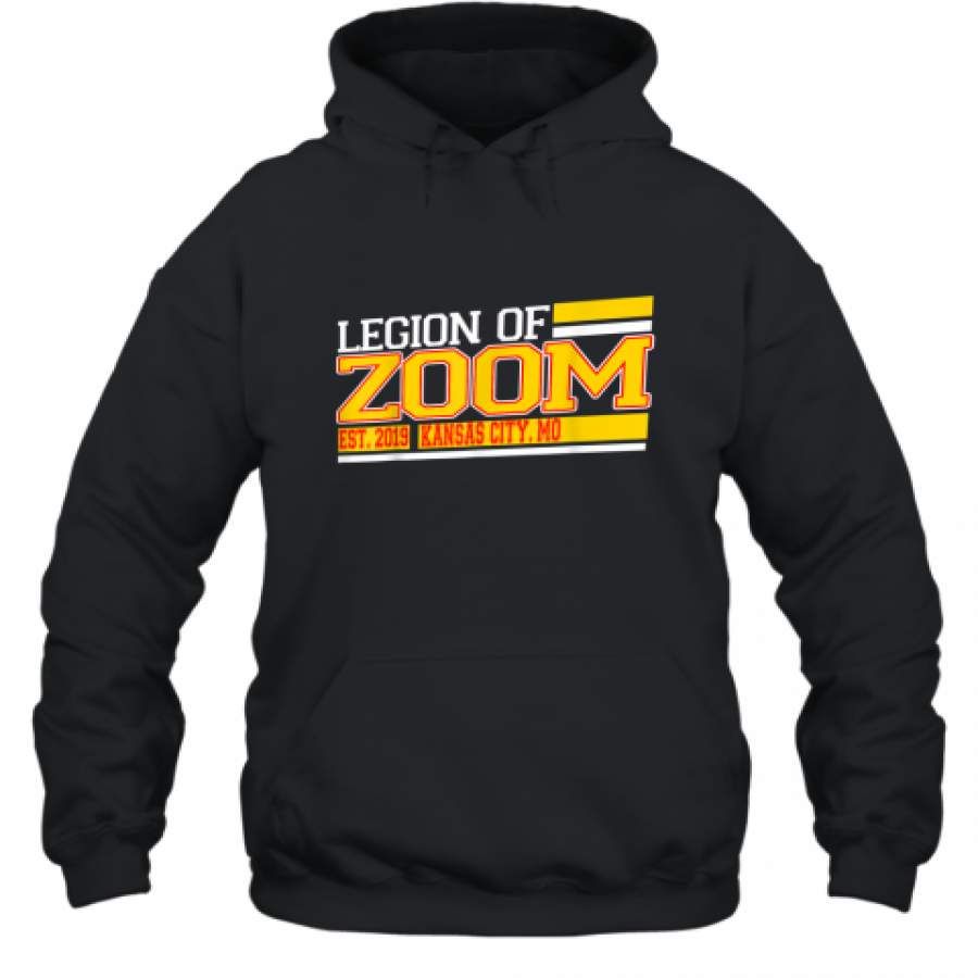 Legion of Zoom Shirt Kansas City fans Hoodie