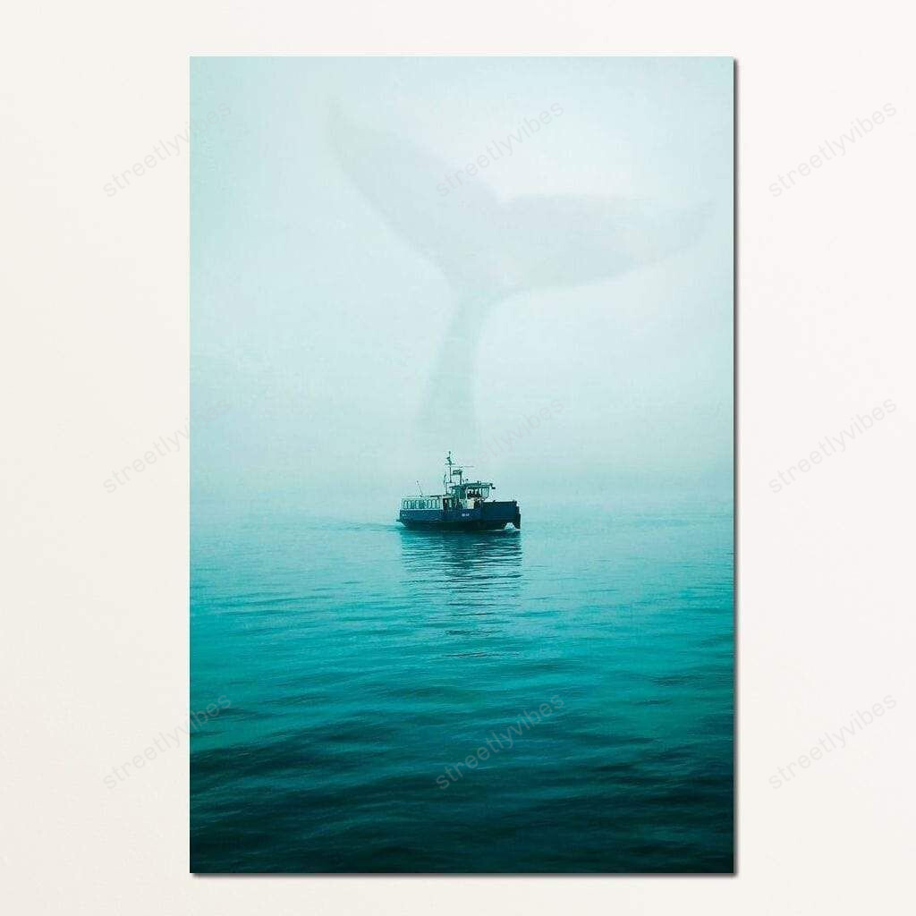 Giant Whale – Alexgraphex Canvas