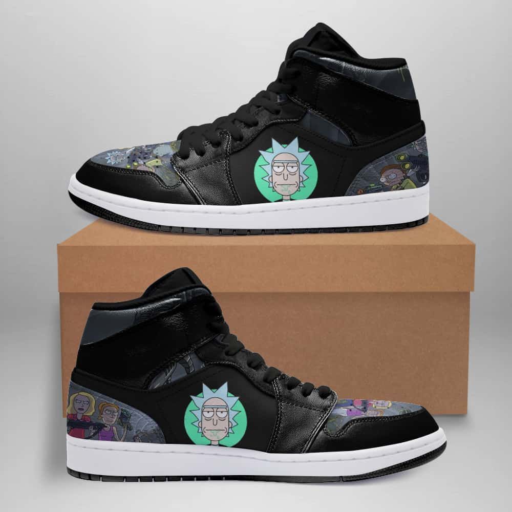 Rick And Morty 185 Air Jordan Shoes Sport Sneakers