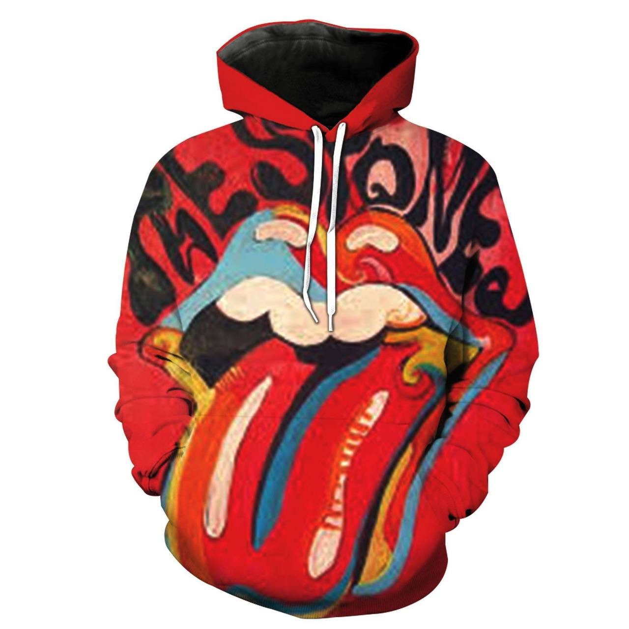 The Rolling Stones Hoodie & Zip Hoodie