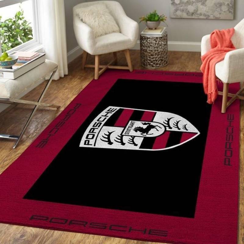 porsche fan living room Rug 1