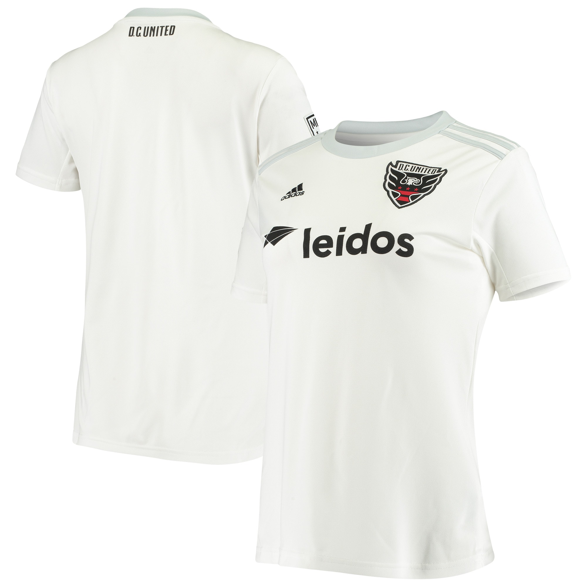 D.C. United Women's 2020 Away Team Replica Jersey – White