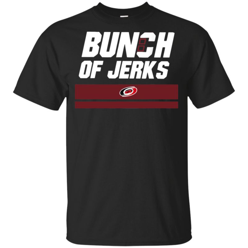 Carolina Hurricanes Bunch Of Jerks Shirt G200b Gildan Youth Ultra Cotton T-shirt