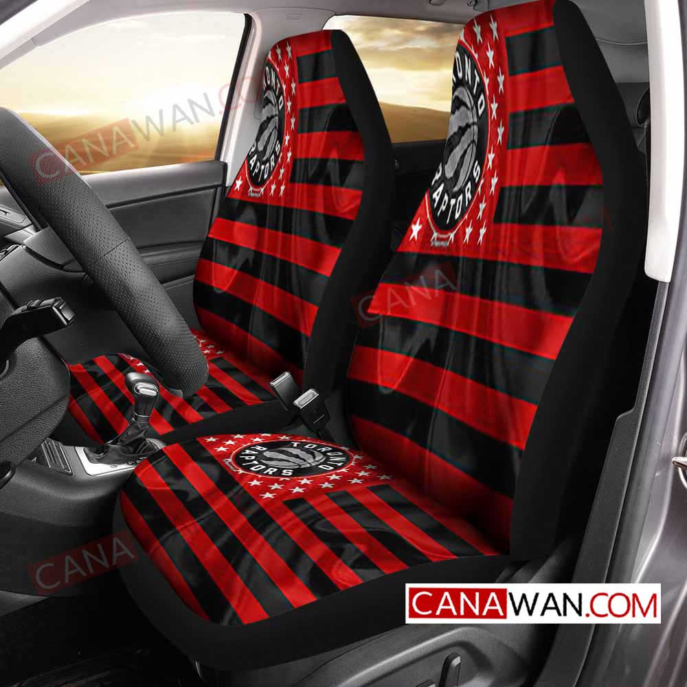 Toronto Raptors Style115 3D Customized Personalized Car Seat Cover