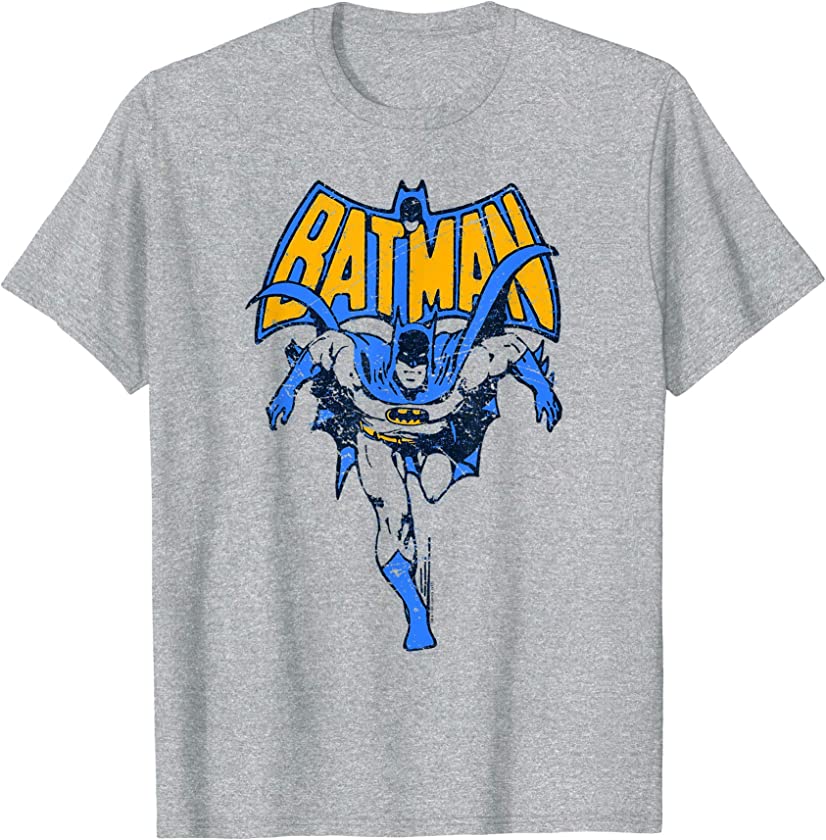 Batman Vintage Run T Shirt