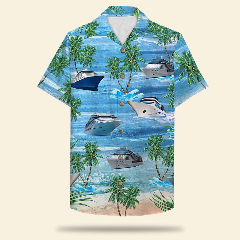 Cruise Hawaii Shirt For Men And Women Ha28943