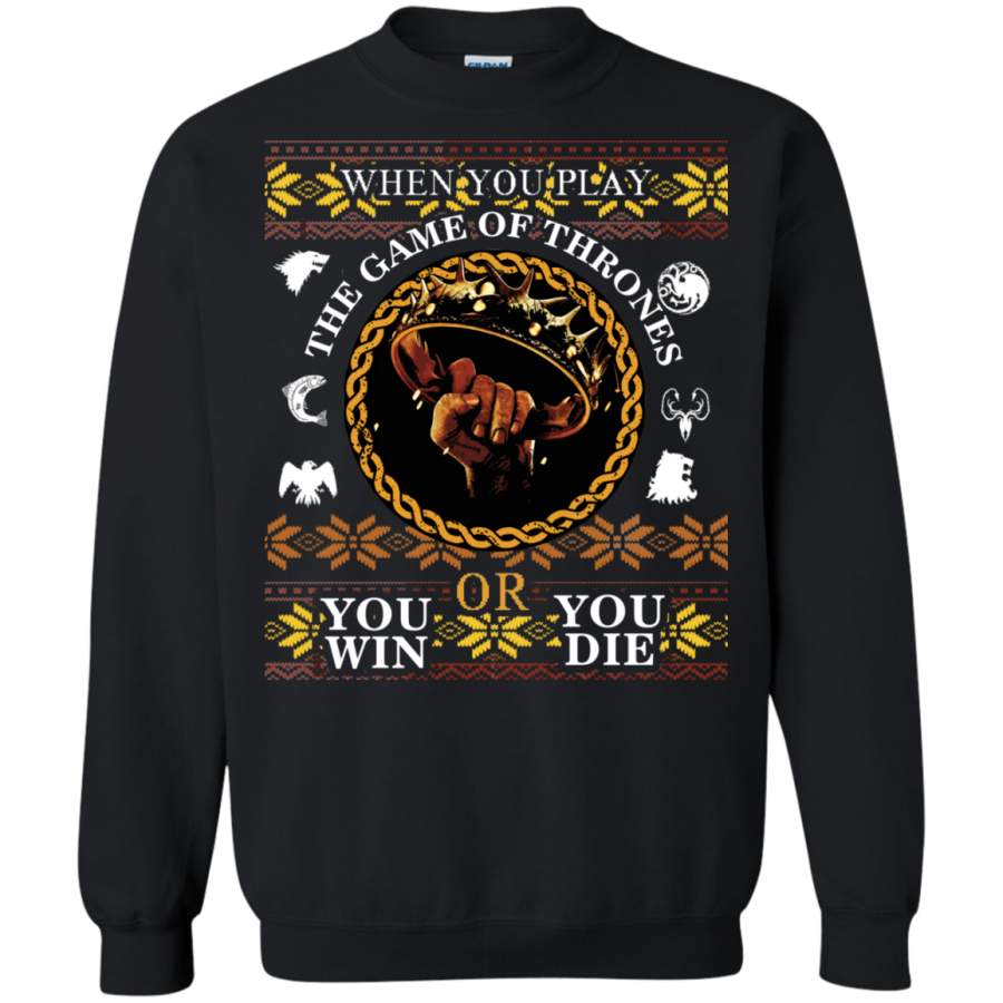 Win Or Die – Ugly Sweater