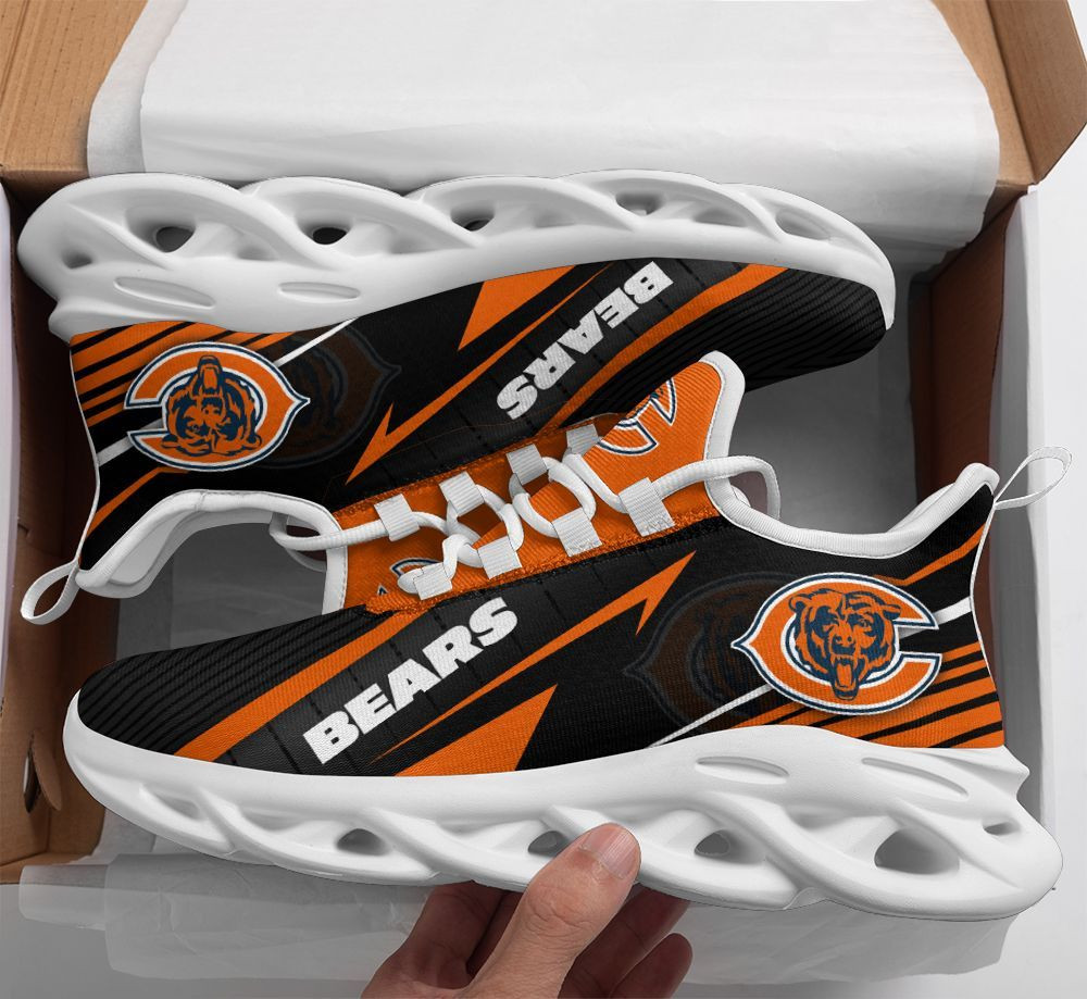 Chicago Bears Yezy Running Sneakers Art 734