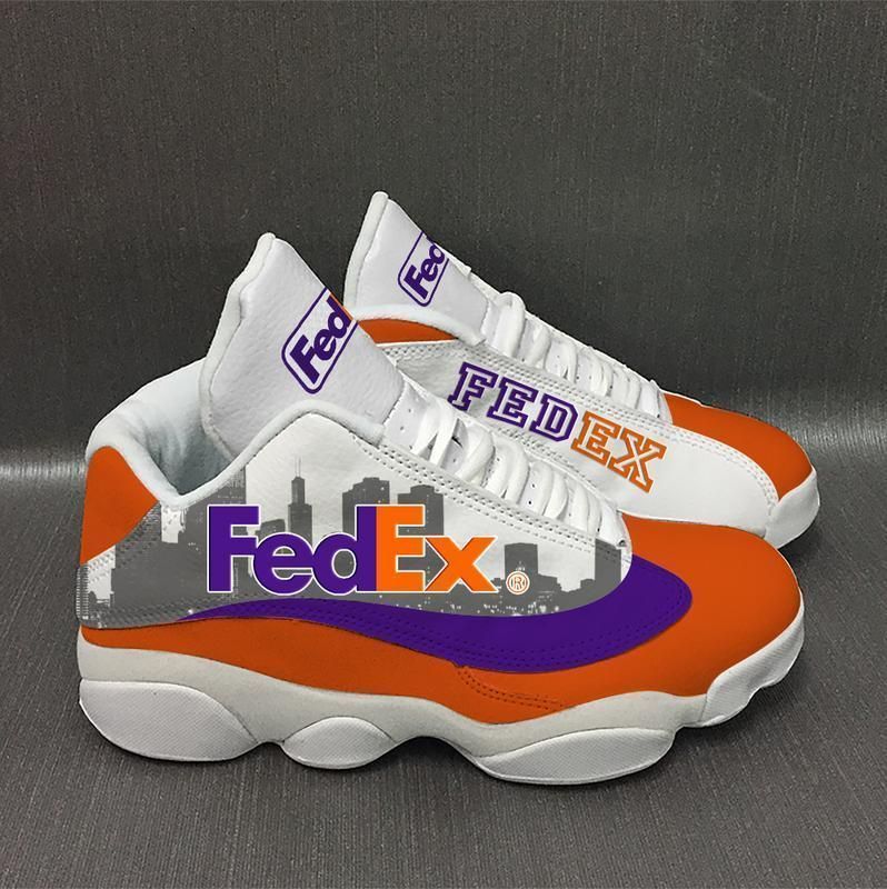 Fedex Federal Express Form Air Jordan 13 1 Shoes Sport Sneakers