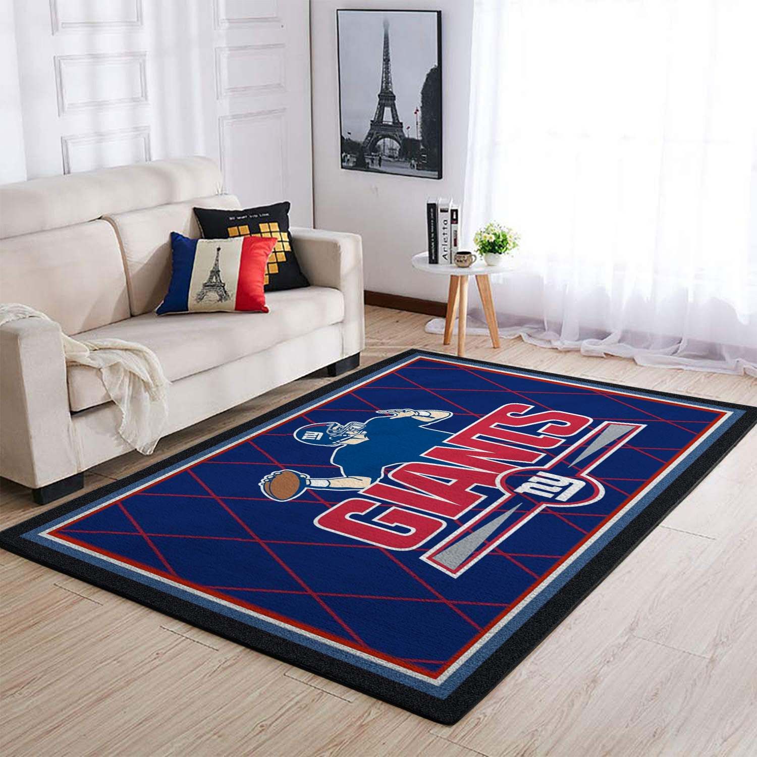 New York Giants Area Rugs Living Room Carpet SIC121211 Local Brands Floor Decor