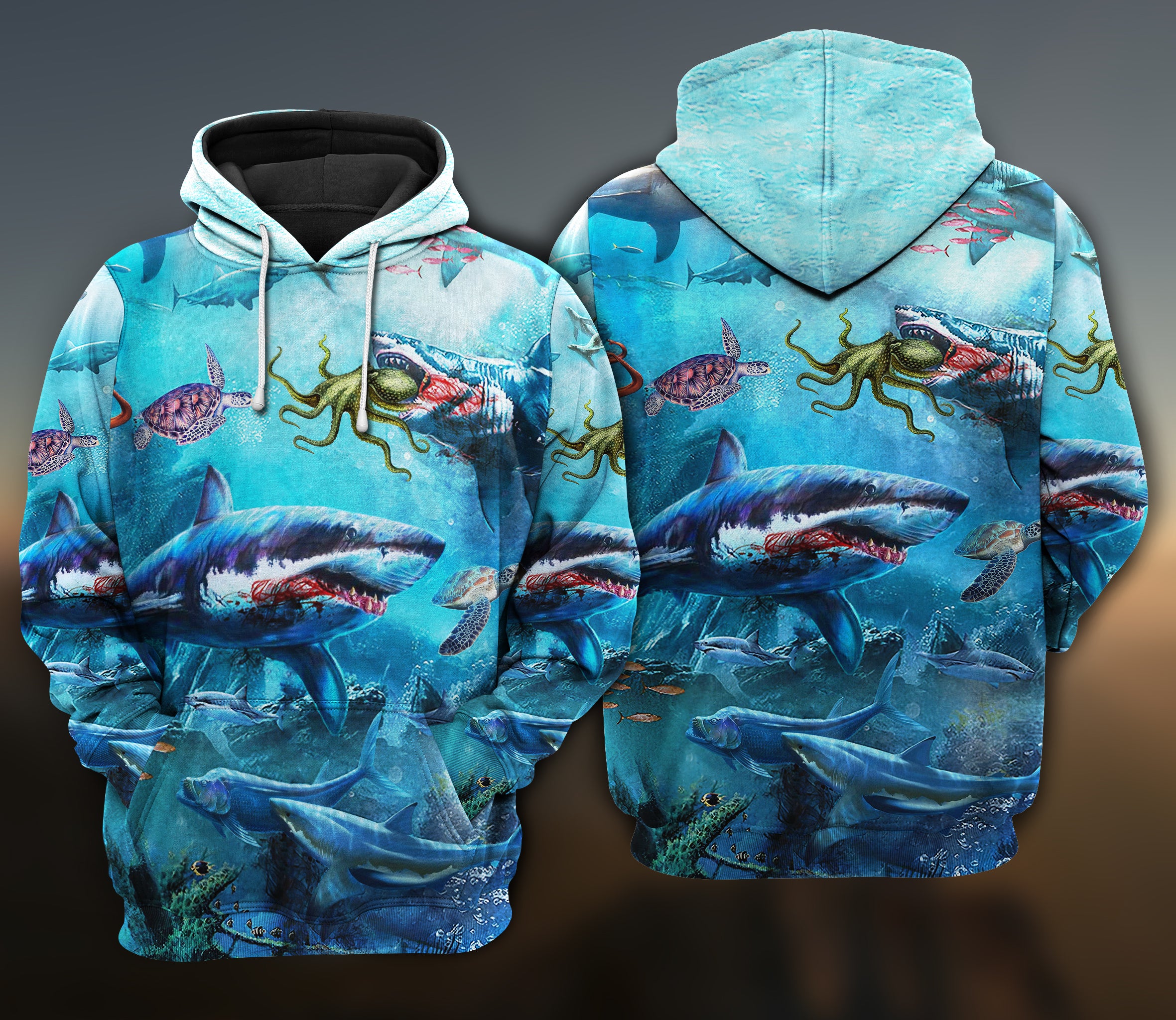 Sharks Assassin Style Limited Edition – Hoodie – Hood01Duc101221