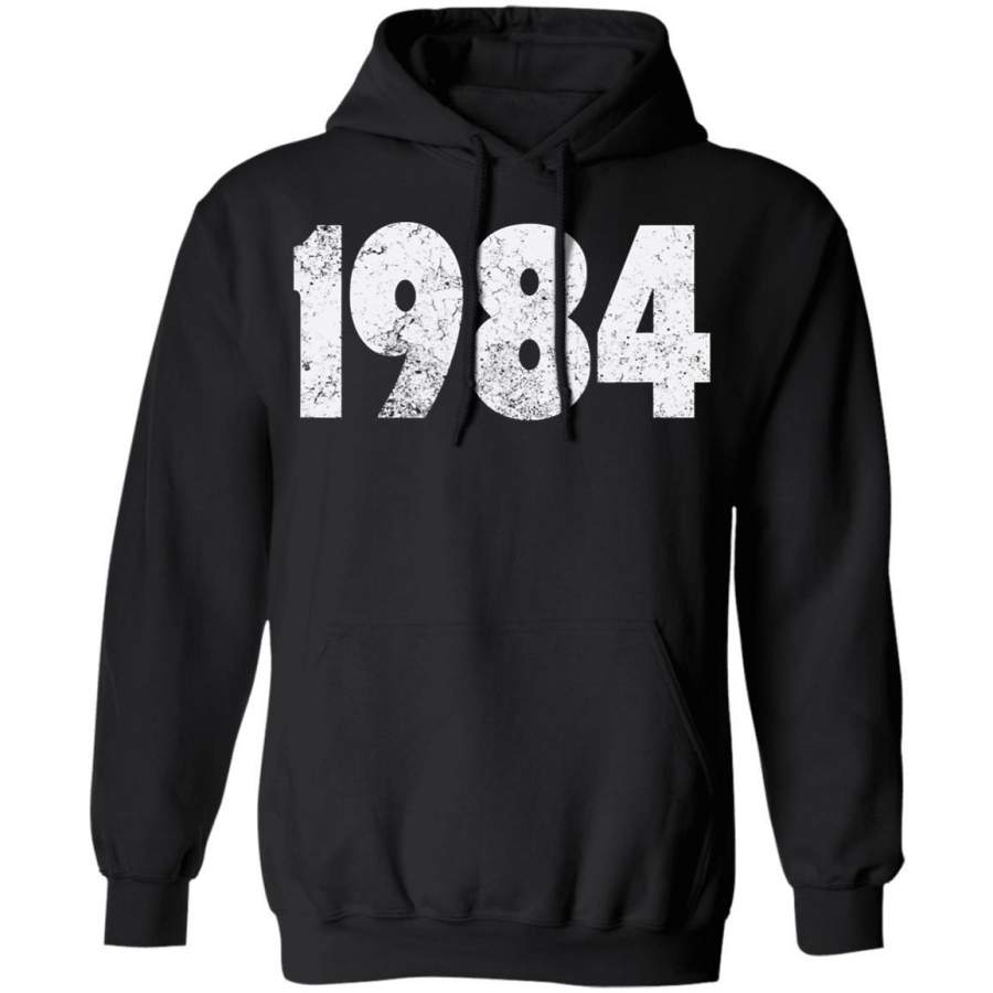 1984 Made in the 80’s 1984 Birthday Hoodie