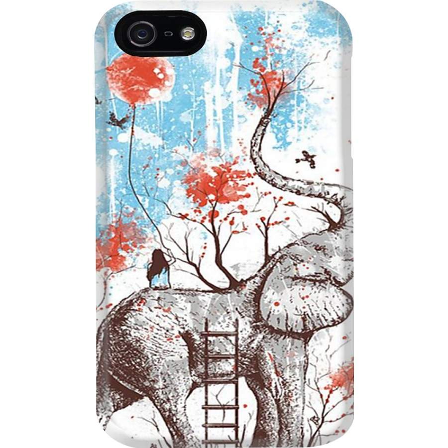 The Freedom Of Elephants For Elephant Lovers Phone case