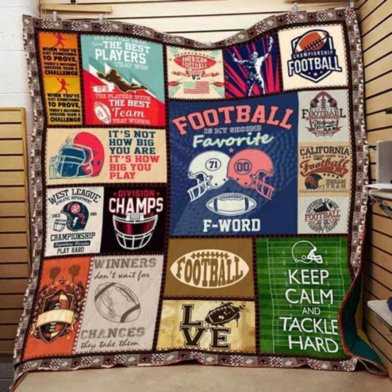 Football #1109-1 TO Blanket