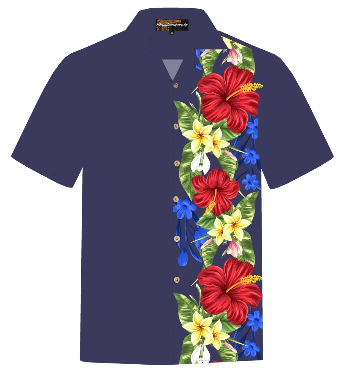 Hawaii Shirt Made In Summer Beach Shirts 0072 Ha60734