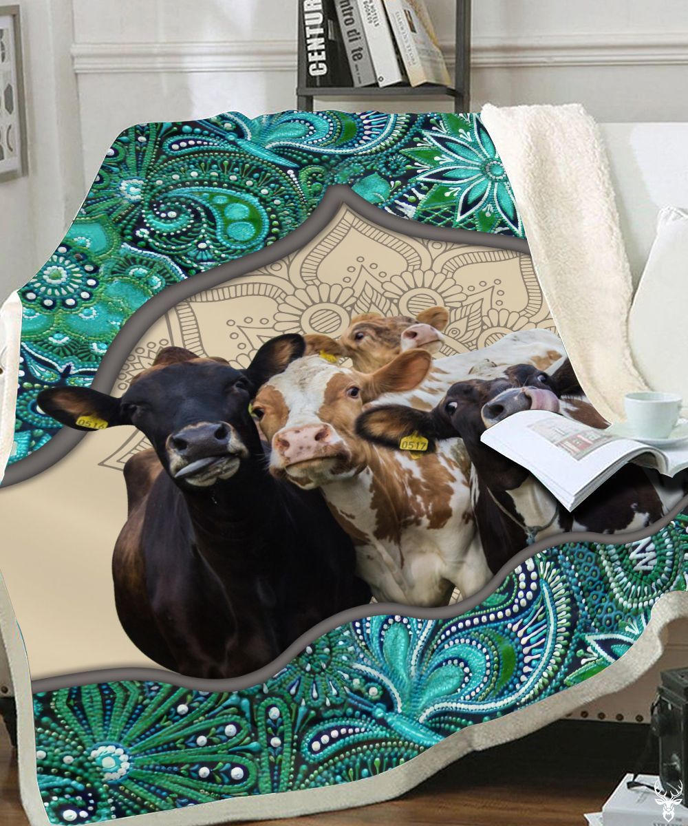 TJJ112012C01TY COW BLANKET QQ