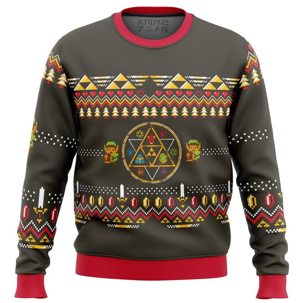 ZELDA RUBIES PREMIUM UGLY CHRISTMAS SWEATER – AMAZING GIFT IDEA – THANKSGIVING GIFT