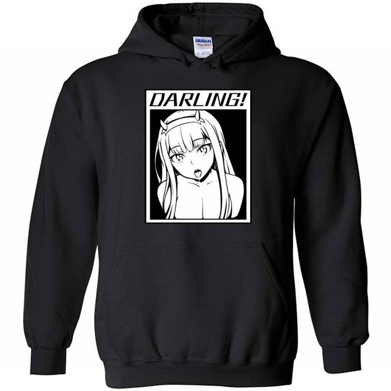 Zero Two – 002 Darling In The Franxx Inspired Unisex Pullover Hoodie